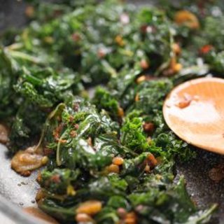 Simple Sauteed Kale Recipe