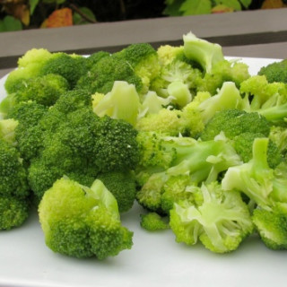 Simple Steamed Broccoli