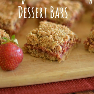Simple Strawberry Dessert Bars