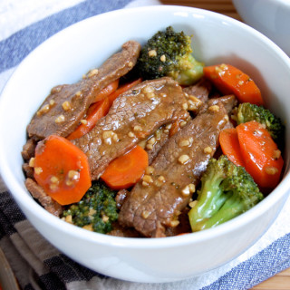 Simple Beef and Broccoli Stir Fry
