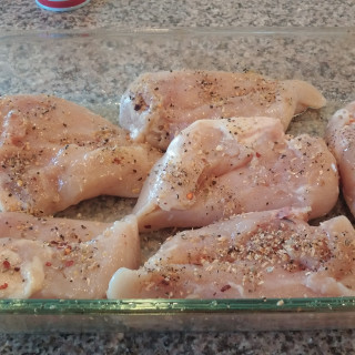 Simple Oven Roasted Chicken Breasts 
