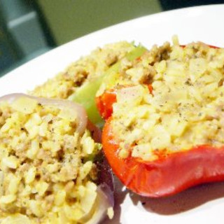 Simply Scrumptious Stuffed Peppers