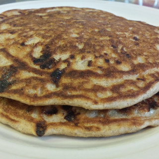 Single Serving Cottage Cheese Pancakes
