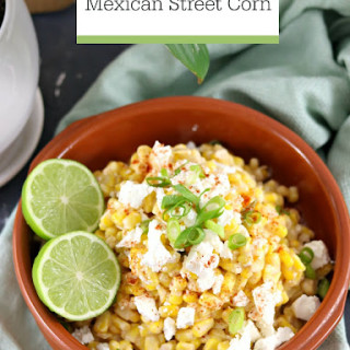 Skillet Elotes/Mexican Street Corn Salad