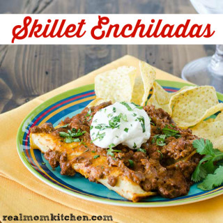 Skillet Enchiladas