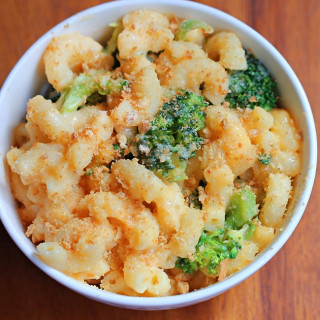 Skinny Baked Mac & Cheese