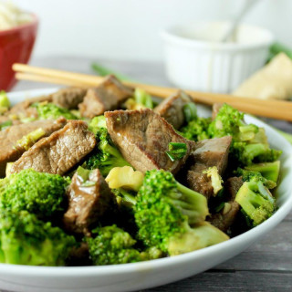 Skinnytaste's Beef & Broccoli