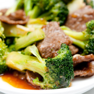 Slow Cooked Beef and Broccoli