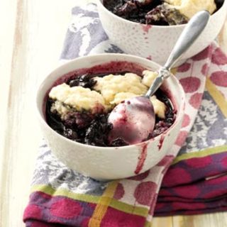 Slow-Cooked Blueberry Grunt Recipe