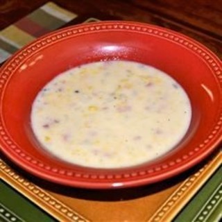 Slow-Cooked Corn Chowder