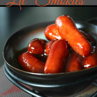 Slow Cooked Lil’ Smokies