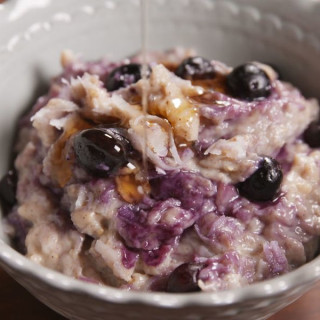 Slow-Cooker Blueberry Oatmeal