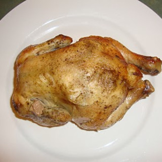 Slow Cooker Butter and Sage Cornish Hens