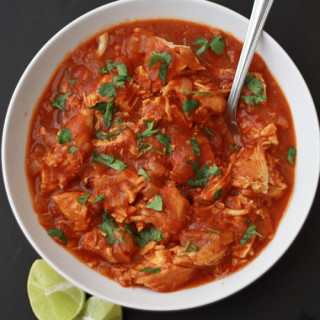 Slow Cooker Butter Chicken (GF, DF, Paleo, Whole 30)
