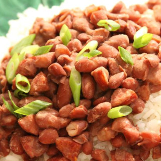 Slow Cooker Cajun Red Beans