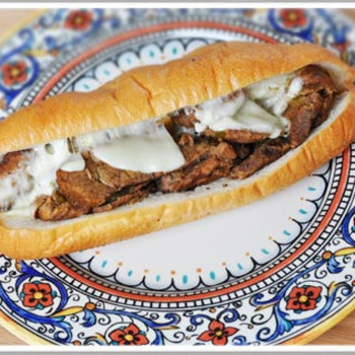 Slow Cooker Cheesesteaks