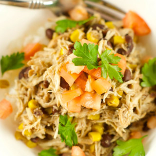 Slow Cooker Chicken And Black Beans