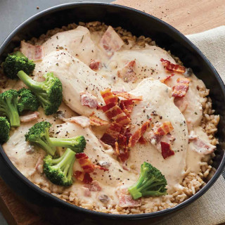 Slow-Cooker Chicken Bacon Ranch