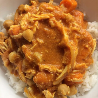 Slow Cooker Chicken Curry (Light)-image