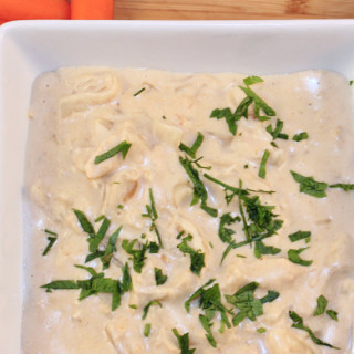 Slow Cooker Chicken & French Onion Dip