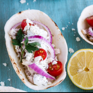 Slow-Cooker Chicken Gyro Bowls (BC)