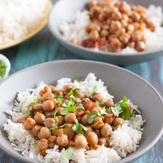 Slow Cooker Chickpea Curry