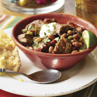 Slow-Cooker Chipotle Beef Chili