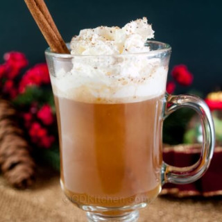 Slow Cooker Colonial Hot Buttered Rum