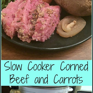 Slow Cooker Corned Beef and Carrots (for the No Cabbage Contingent)
