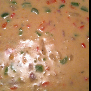 Slow Cooker (crock pot) Pepper Jack Potato Soup