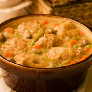 Slow Cooker Fall Chicken Stew