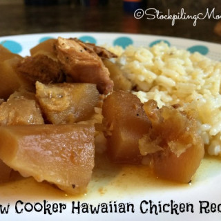 Slow-Cooker Hawaiian Chicken