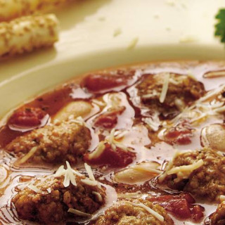 Slow-Cooker Italian Meatball Soup