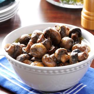 Slow-Cooker Italian Mushrooms