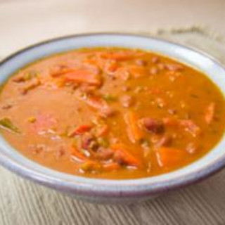 Slow Cooker Jamaican Red Bean Stew
