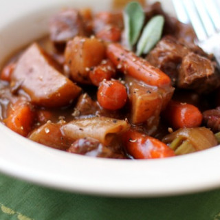 Slow Cooker Lazy Day Stew