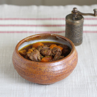 Slow Cooker Moroccan Beef Stew