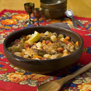 Slow Cooker Moroccan-Style Chicken Potato Stew