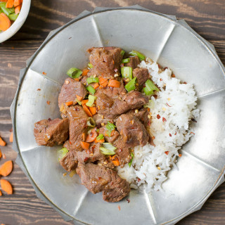 Slow Cooker or Instant Pot Mongolian Beef