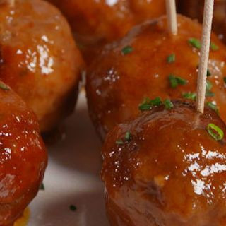 Slow-Cooker Party Meatballs