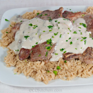 Slow Cooker Pork Chops And Rice