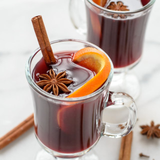 Slow Cooker Spiced Wine
