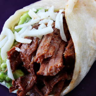 Slow Cooker Taco Shredded Beef