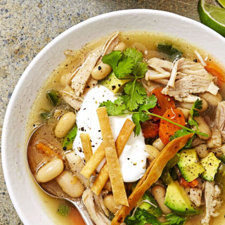 Slow-Cooker Tex-Mex Chicken Soup
