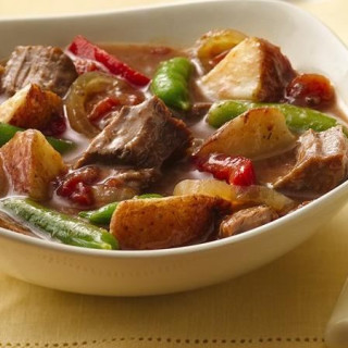 Slow-Cooker Steak and Potatoes Dinner