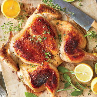 Slow-Roasted Chicken