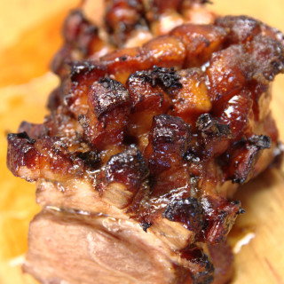 Slow-Roasted Honey Glazed Pork