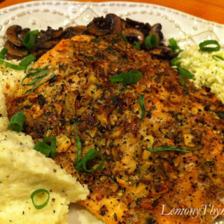 Slow-Roasted Salmon with Tarragon and Citrus