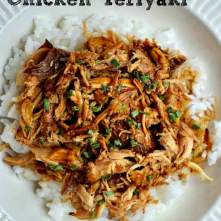 Slow Cooker Chicken Teriyaki