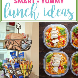 Smart and Yummy lunch ideas